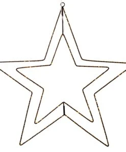 Näve LED-Außenleuchte Moulay - Eisen / Kupfer - 80-flammig