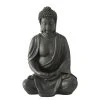 Boltze Dekofigur Buddha - Kunstharz - Braun -Gartenaccessoires Verkäufe 2022 1000247317 210219 09575700039 IMAGE P000000001000247317