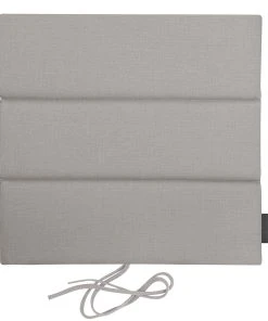 Magma-Heimtex Stuhlkissen Capri I - Polypropylen - Grau