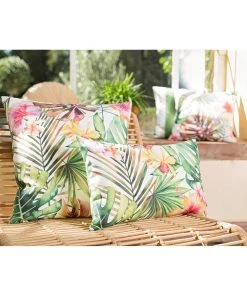 Magma-Heimtex Kissenhülle Kokamo - Polyacryl Dralon - Grün -Gartenaccessoires Verkäufe 2022 1000248913 210310 11482300092 MOOD DETAILS P000000001000248913 mood