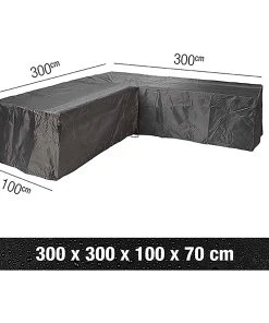 Gautzsch Schutzhülle für Loungegruppe Joplin IV - Polyester - Anthrazit -Gartenaccessoires Verkäufe 2022 1000249616 210510 16410500033 SKETCH DETAILS P000000001000249616 sketch