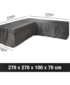 Gautzsch Schutzhülle für Loungegruppe Joplin III - Polyester - Anthrazit -Gartenaccessoires Verkäufe 2022 1000249617 210510 16410600042 SKETCH DETAILS P000000001000249617 sketch