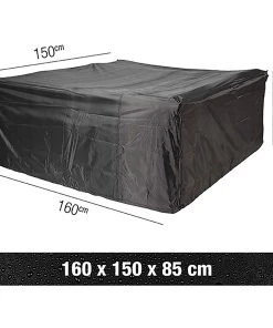 Gautzsch Schutzhülle für Sitzgruppen Dunloy I - Polyester - Anthrazit -Gartenaccessoires Verkäufe 2022 1000249619 210510 16410600061 SKETCH DETAILS P000000001000249619 sketch