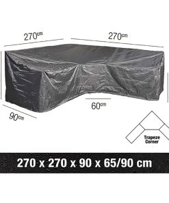 Gautzsch Schutzhülle für Loungegruppe Joplin VIII - Polyester - Anthrazit -Gartenaccessoires Verkäufe 2022 1000249624 210510 16410800101 SKETCH DETAILS P000000001000249624 sketch