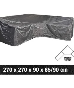 Gautzsch Schutzhülle für Loungegruppe Joplin VIII - Polyester - Anthrazit -Gartenaccessoires Verkäufe 2022 1000249624 210510 16410800102 SKETCH DETAILS P000000001000249624 sketch