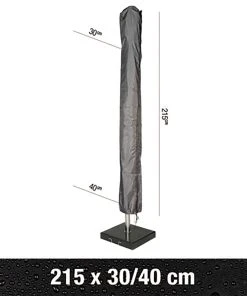 Gautzsch Schutzhülle für Sonnenschirme Busti II - Polyester - Anthrazit -Gartenaccessoires Verkäufe 2022 1000249625 210510 16410800109 SKETCH DETAILS P000000001000249625 sketch