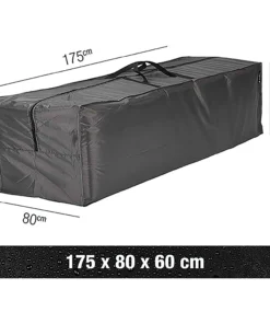 Gautzsch Tragetasche für Auflagen Zanoni II - Polyester - Anthrazit -Gartenaccessoires Verkäufe 2022 1000249635 210510 16411000156 SKETCH DETAILS P000000001000249635 sketch 1