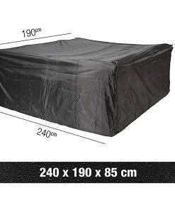 Gautzsch Schutzhülle für Sitzgruppen Dunloy III - Polyester - Anthrazit -Gartenaccessoires Verkäufe 2022 1000249637 210510 16411000172 SKETCH DETAILS P000000001000249637 sketch