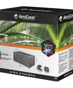 Gautzsch Schutzhülle für Gartentisch Yulan II - Polyester - Anthrazit -Gartenaccessoires Verkäufe 2022 1000249639 210510 16411100185 DETAILS P000000001000249639