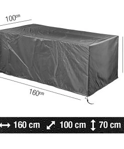 Gautzsch Schutzhülle für Gartentisch Yulan I - Polyester - Anthrazit -Gartenaccessoires Verkäufe 2022 1000249642 210510 16411100202 SKETCH DETAILS P000000001000249642 sketch