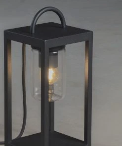 Konstsmide Laterne Bologna - Klarglas / Stahl - 1-flammig -Gartenaccessoires Verkäufe 2022 1000261803 210505 10113100009 DETAILS P000000001000261803