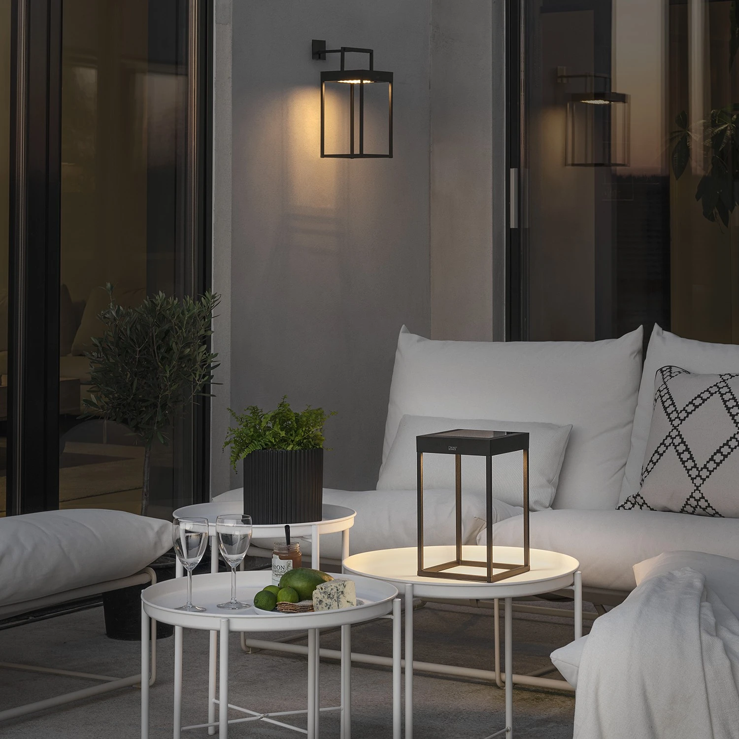 Konstsmide Laterne Portofino II - Aluminium - 1-flammig 4 Konstsmide Laterne Portofino II - Aluminium - 1-flammig – Bild 2