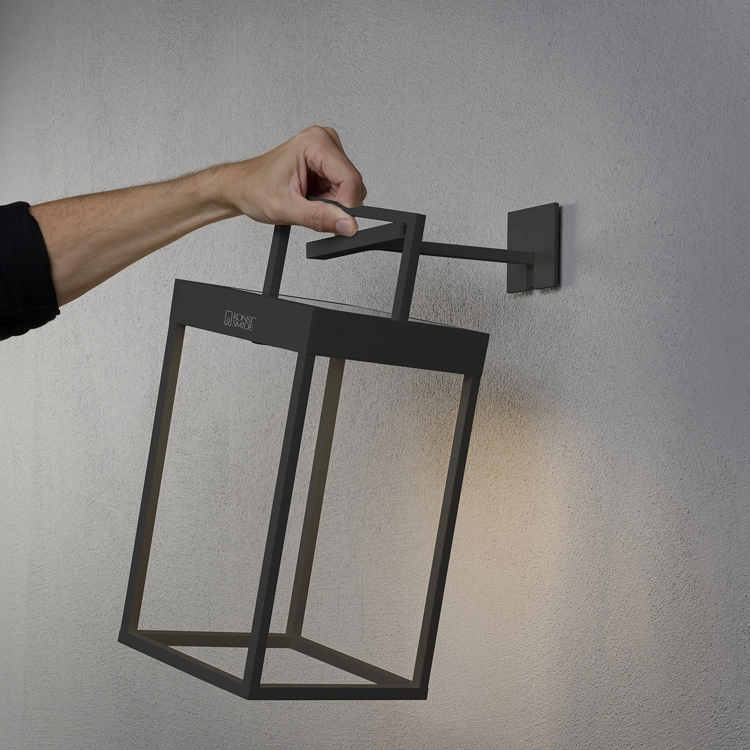 Konstsmide Laterne Portofino II - Aluminium - 1-flammig 9 Konstsmide Laterne Portofino II - Aluminium - 1-flammig – Bild 7