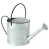 Boltze Gießkanne Cottage - Zink - Silber