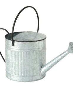 Boltze Gießkanne Cottage - Zink - Silber