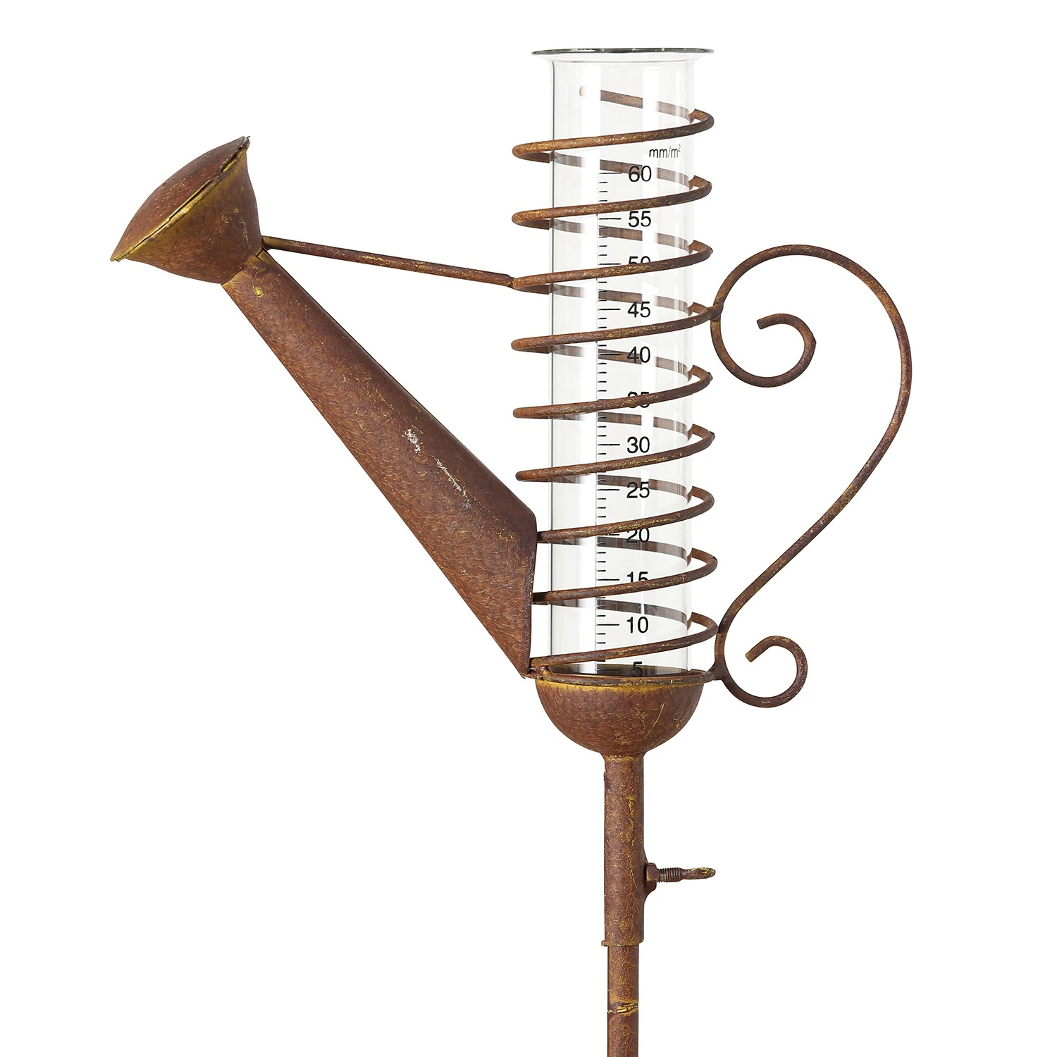 Boltze Regenmesser Pujili - Eisen - Braun 3 Boltze Regenmesser Pujili - Eisen - Braun