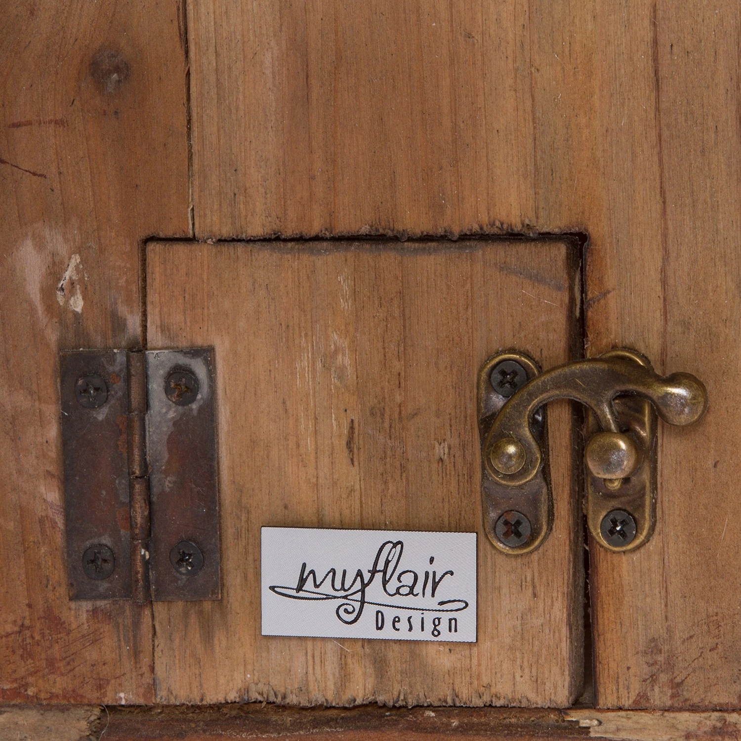 My Flair Vogelhaus Amira - Kiefer - Natur 8 My Flair Vogelhaus Amira - Kiefer - Natur – Bild 6