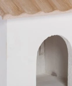 My Flair Vogelhaus Ayla - Tanne - Weiß -Gartenaccessoires Verkäufe 2022 1000265697 210520 16215900379 DETAILS P000000001000265697