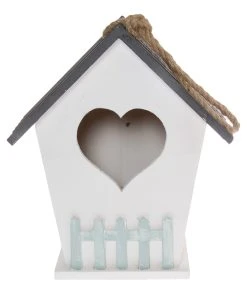 My Flair Vogelhaus Kiki - Kiefer - Antikweiß -Gartenaccessoires Verkäufe 2022 1000265706 210520 16220000416 DETAILS P000000001000265706