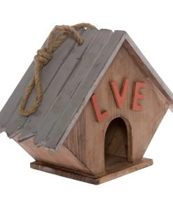 My Flair Vogelhaus Adele - Tanne - Natur