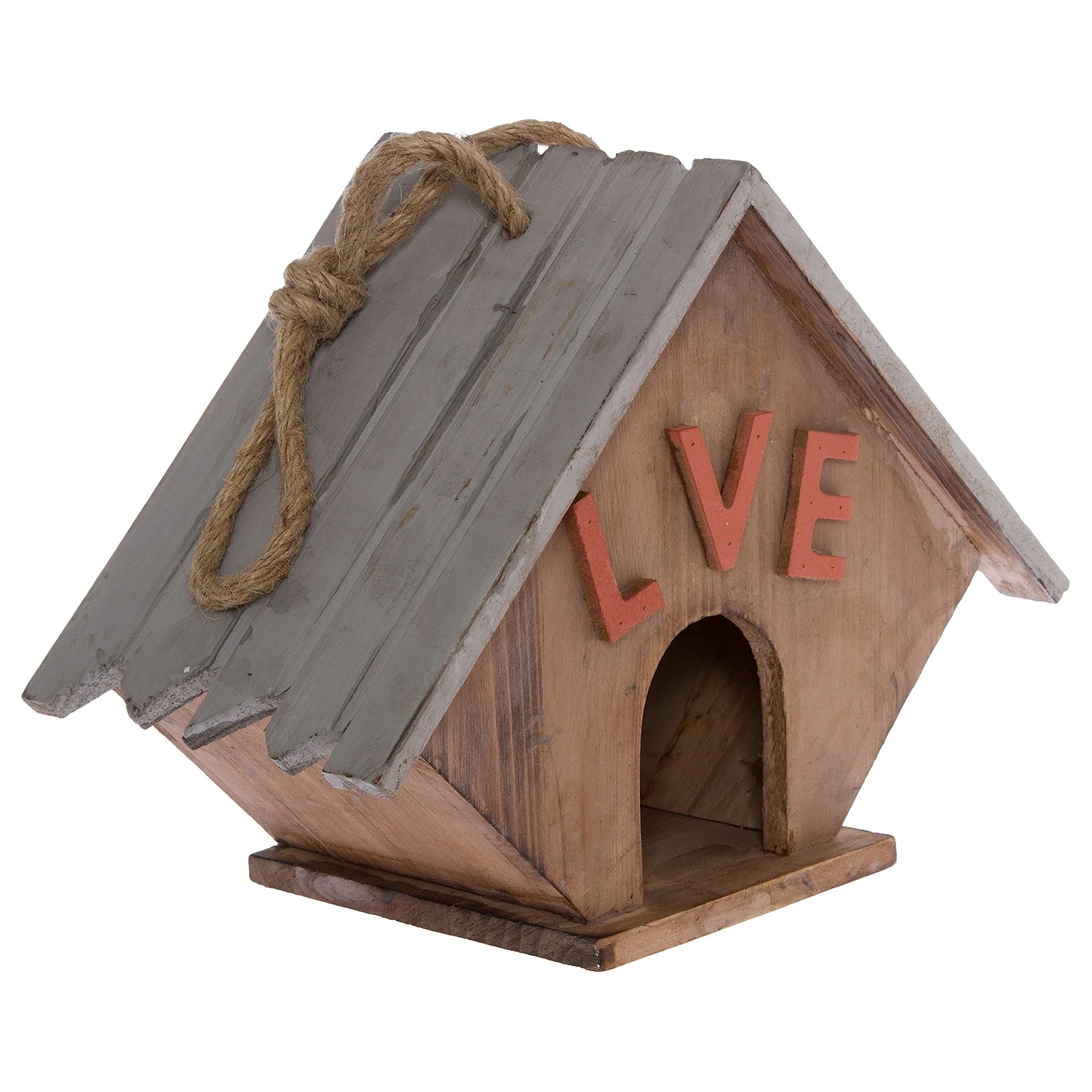 My Flair Vogelhaus Adele - Tanne - Natur 2 My Flair Vogelhaus Adele - Tanne - Natur