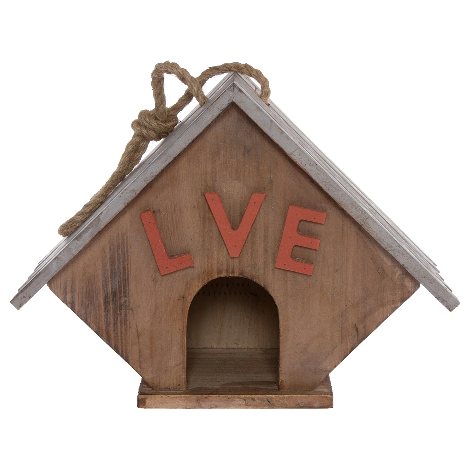 My Flair Vogelhaus Adele - Tanne - Natur 4 My Flair Vogelhaus Adele - Tanne - Natur – Bild 3