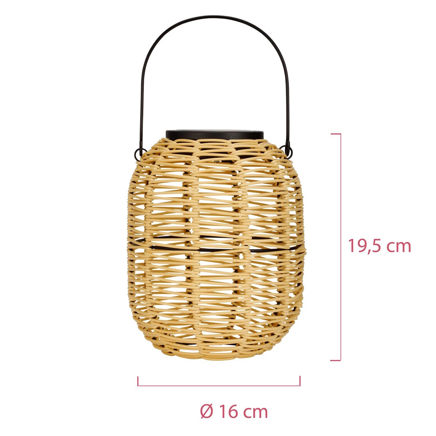 Pauleen Wegeleuchte Sunshine Treasure - Polyacryl - 1-flammig 10 Pauleen Wegeleuchte Sunshine Treasure - Polyacryl - 1-flammig – Bild 8