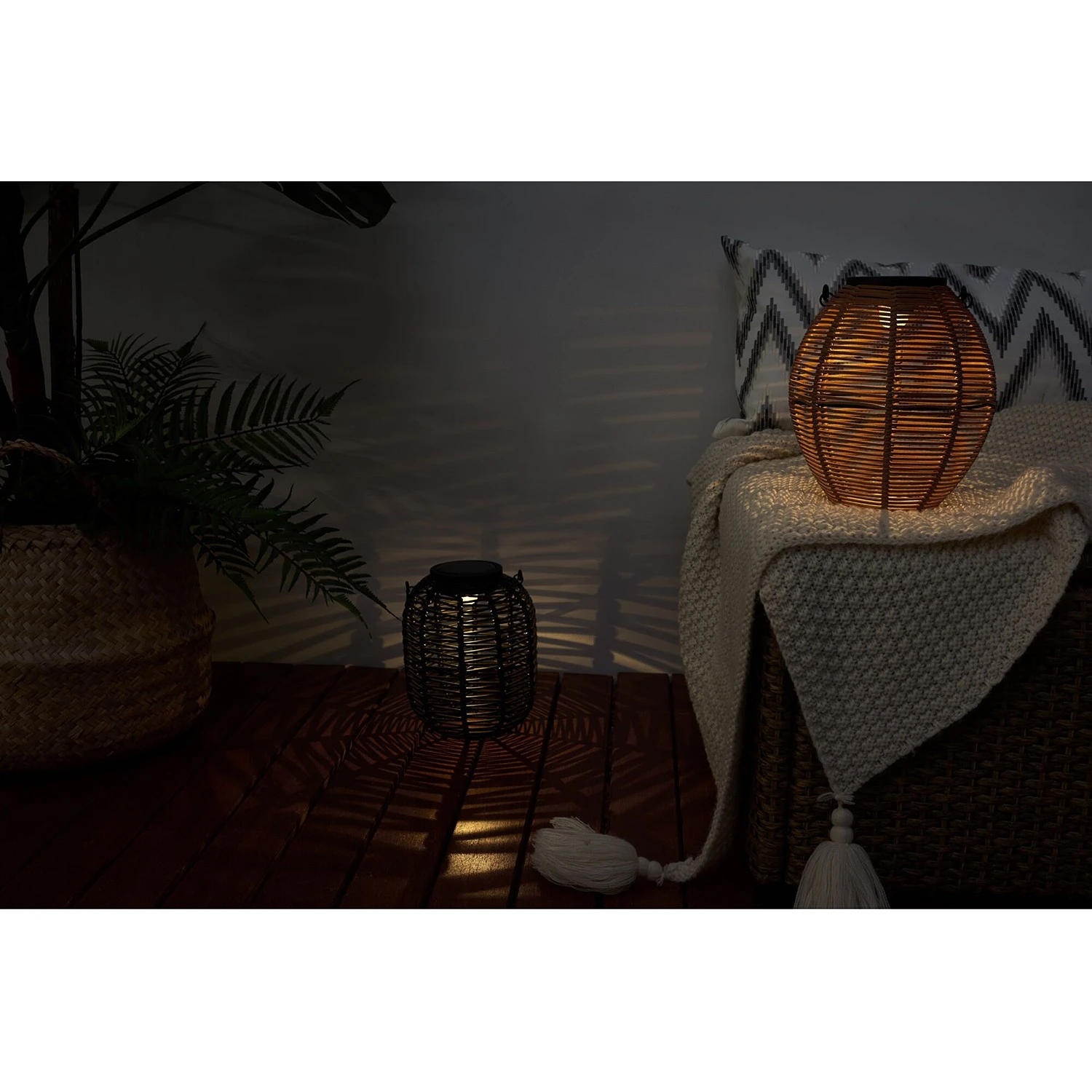 Pauleen Solarlaterne Sunshine Treasure - Polyacryl - 1-flammig 5 Pauleen Solarlaterne Sunshine Treasure - Polyacryl - 1-flammig – Bild 3