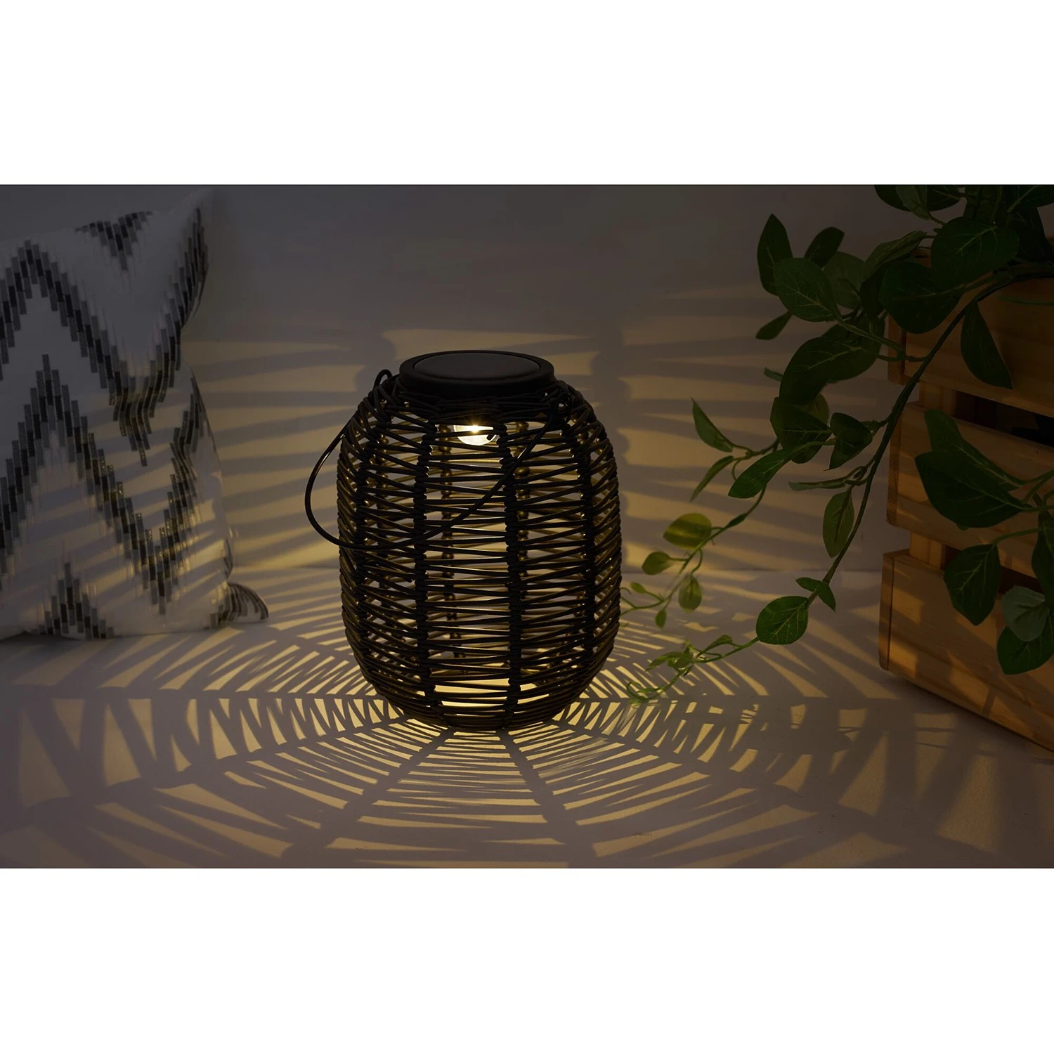 Pauleen Solarlaterne Sunshine Treasure - Polyacryl - 1-flammig 4 Pauleen Solarlaterne Sunshine Treasure - Polyacryl - 1-flammig – Bild 2