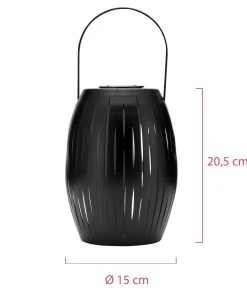 Pauleen Solarlaterne Sunshine Joy - Aluminium - 1-flammig -Gartenaccessoires Verkäufe 2022 1000270098 210602 12151300058 SKETCH DETAILS P000000001000270098 sketch