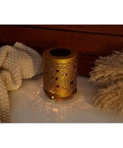 Pauleen Solarlaterne Sunshine Romance - Aluminium - 1-flammig -Gartenaccessoires Verkäufe 2022 1000270105 210602 12151600118 MOOD DETAILS P000000001000270105 mood