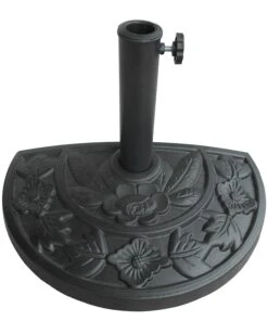 Garden Pleasure Sonnenschirmständer Armana - Stahl / Polyethylen - Schwarz