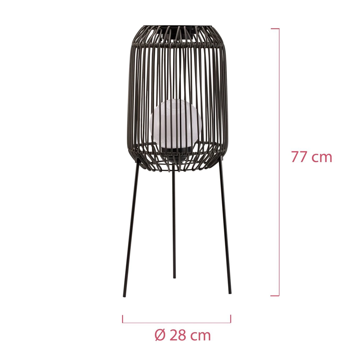 Pauleen Außenleuchte Sunshine Coziness - Aluminium - 1-flammig 10 Pauleen Außenleuchte Sunshine Coziness - Aluminium - 1-flammig – Bild 8