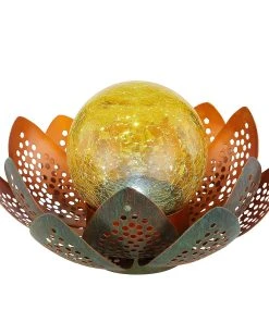 Globo Lighting Solarleuchte Gibbs - Klarglas / Eisen - 1-flammig