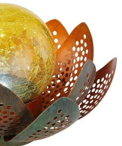 Globo Lighting Solarleuchte Gibbs - Klarglas / Eisen - 1-flammig -Gartenaccessoires Verkäufe 2022 1000294696 210929 06250800233 DETAILS P000000001000294696