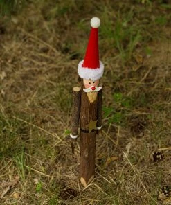 My Flair Gatendekoration Weihnachtsmann - Pinie - Braun -Gartenaccessoires Verkäufe 2022 1000294762 210930 13565200232 MOOD DETAILS P000000001000294762 mood