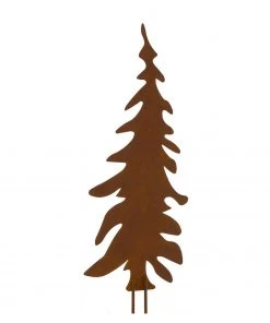 Twentyfour Gartenstecker Tannenbaum (3-teilig) - Eisen - Rost -Gartenaccessoires Verkäufe 2022 1000309614 211118 11270000054 DETAILS P000000001000309614