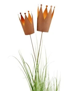 Twentyfour Gartenstecker Krone (2-teilig) - Metall / Papier - Rost 8 Twentyfour Gartenstecker Krone (2-teilig) - Metall / Papier - Rost -Gartenaccessoires Verkäufe 2022 1000309761 211118 11271300381 DETAILS P000000001000309761