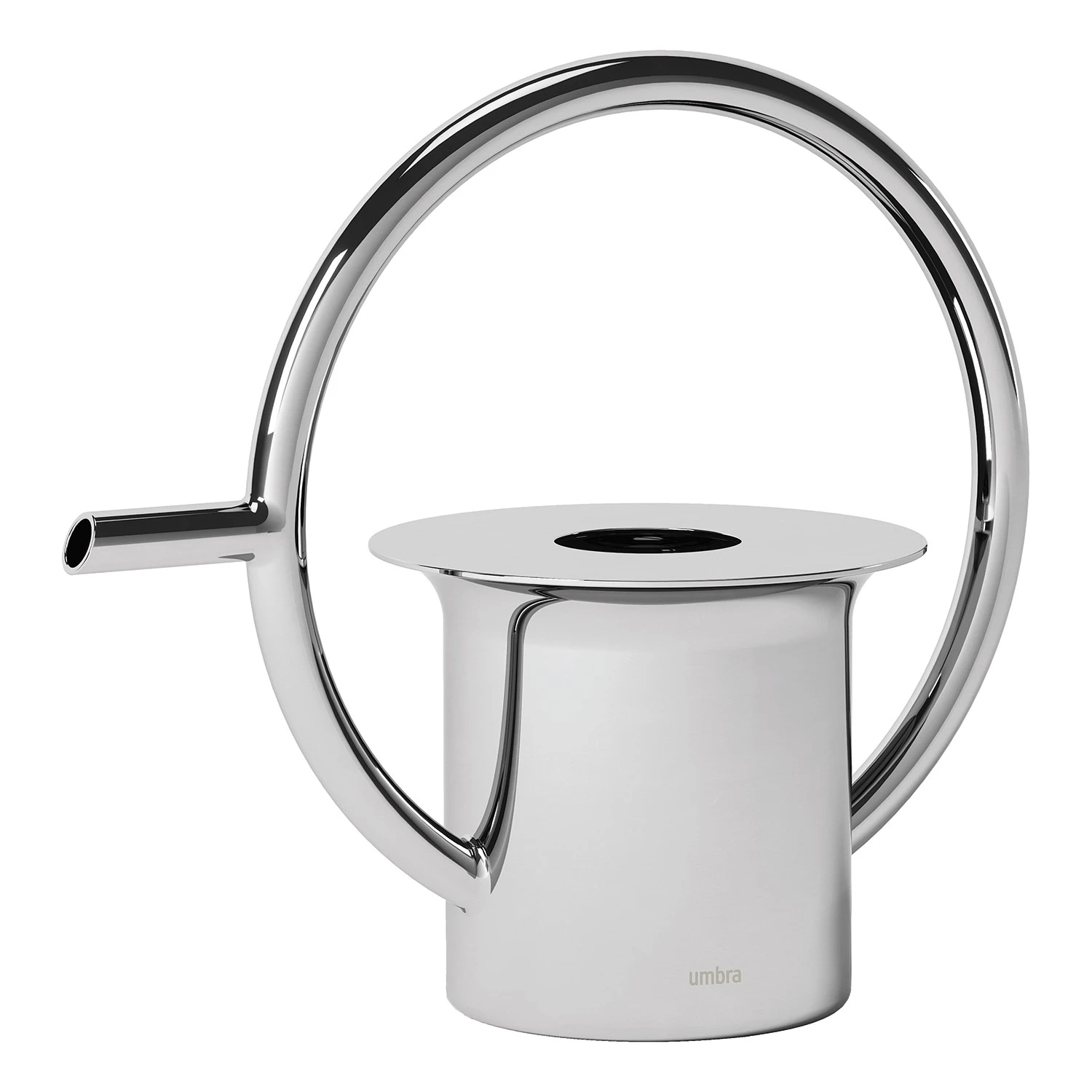 Umbra Gießkanne Quench - Edelstahl - Stainless Steel - 26,035cm x 24,892cm x 15,24cm 3 Umbra Gießkanne Quench - Edelstahl - Stainless Steel - 26,035cm x 24,892cm x 15,24cm