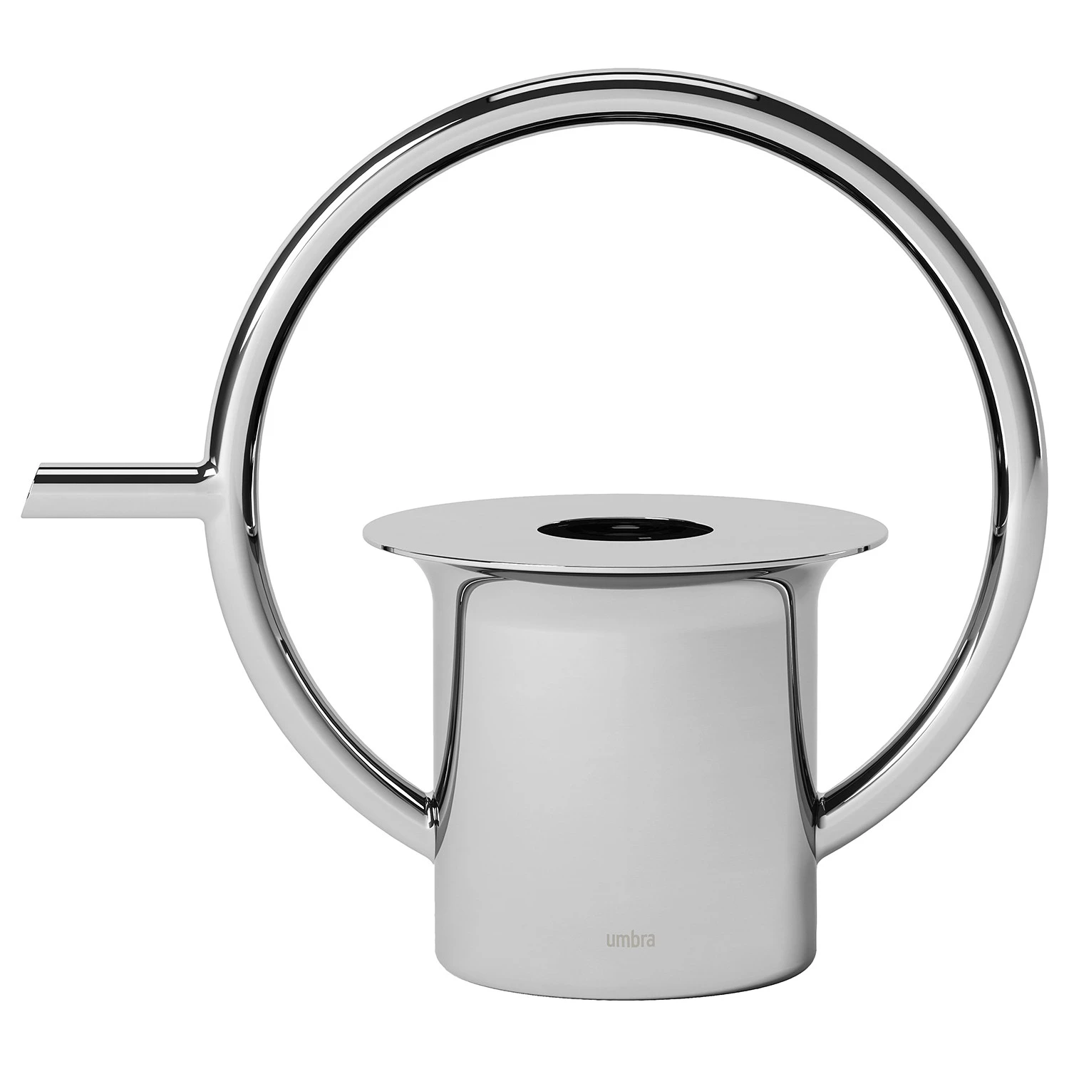 Umbra Gießkanne Quench - Edelstahl - Stainless Steel - 26,035cm x 24,892cm x 15,24cm 5 Umbra Gießkanne Quench - Edelstahl - Stainless Steel - 26,035cm x 24,892cm x 15,24cm – Bild 3
