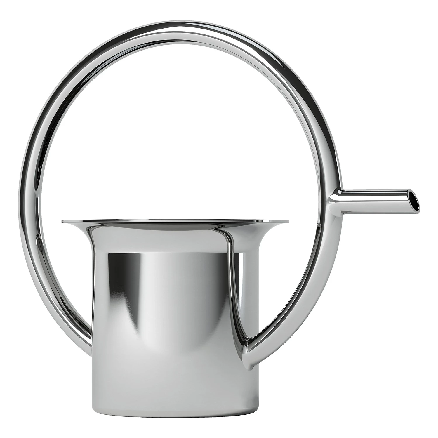 Umbra Gießkanne Quench - Edelstahl - Stainless Steel - 26,035cm x 24,892cm x 15,24cm 7 Umbra Gießkanne Quench - Edelstahl - Stainless Steel - 26,035cm x 24,892cm x 15,24cm – Bild 5