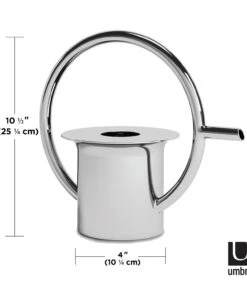 Umbra Gießkanne Quench - Edelstahl - Stainless Steel - 26,035cm x 24,892cm x 15,24cm 34 Umbra Gießkanne Quench - Edelstahl - Stainless Steel - 26,035cm x 24,892cm x 15,24cm -Gartenaccessoires Verkäufe 2022 1000316952 220112 130831000517 SKETCH DETAILS P000000001000316952 sketch
