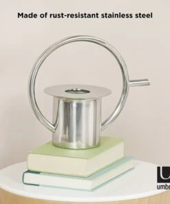 Umbra Gießkanne Quench - Edelstahl - Stainless Steel - 26,035cm x 24,892cm x 15,24cm 36 Umbra Gießkanne Quench - Edelstahl - Stainless Steel - 26,035cm x 24,892cm x 15,24cm -Gartenaccessoires Verkäufe 2022 1000316952 220112 130832000519 SKETCH DETAILS P000000001000316952 sketch