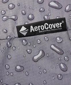 Siena Garden Grillschutzhülle AeroCover - Webstoff - Schwarz -Gartenaccessoires Verkäufe 2022 1000336047 220303 050 DETAILS P000000001000336047