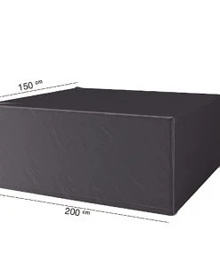 Siena Garden Sitzgruppenschutzhülle AeroCover - Webstoff - Schwarz - Höhe: 85 cm 15 Siena Garden Sitzgruppenschutzhülle AeroCover - Webstoff - Schwarz - Höhe: 85 cm -Gartenaccessoires Verkäufe 2022 1000336109 220303 500 SKETCH DETAILS P000000001000336109 sketch