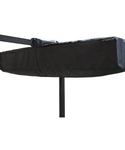 Siena Garden Schutzhülle Enna - Webstoff - Schwarz