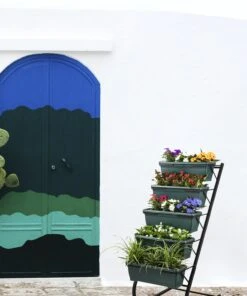 Pflanzregal Collecty - Eisen / Polyester - Schwarz / Dunkelgrün 11 Pflanzregal Collecty - Eisen / Polyester - Schwarz / Dunkelgrün -Gartenaccessoires Verkäufe 2022 1000338944 220324 021 MOOD DETAILS P000000001000338944 mood