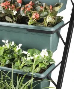 Pflanzregal Collecty - Eisen / Polyester - Schwarz / Dunkelgrün 14 Pflanzregal Collecty - Eisen / Polyester - Schwarz / Dunkelgrün -Gartenaccessoires Verkäufe 2022 1000338944 220324 040 DETAILS P000000001000338944