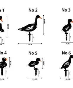 Dekoenten Puri (6-teilig) - Eisen - Schwarz -Gartenaccessoires Verkäufe 2022 1000338959 220324 500 SKETCH DETAILS P000000001000338959 sketch