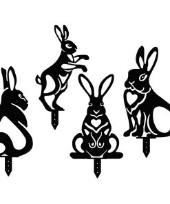 Dekohasen Pico (4-teilig) - Eisen - Schwarz